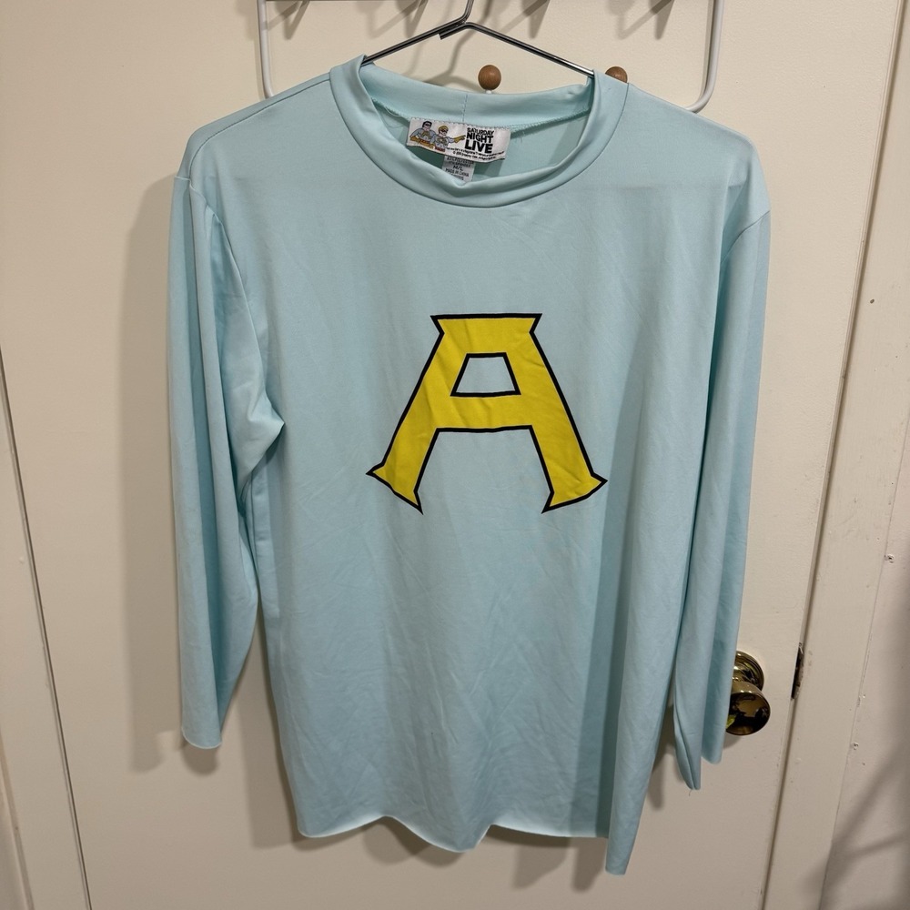 Saturday Night Live Ambiguously Gay Duo Ace Gary Long Sleeve Shirt Men's M/L